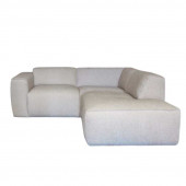HomingXL Hoekbankbank Sintra - stof Rackham beige 05 - 197 x 223 cm