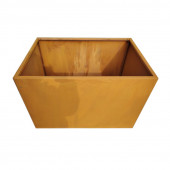 HomingXL Plantenbak cortenstaal - 60 x 90 x 60 cm