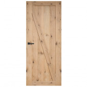 Austria Binnendeur - Cabana Roble - Uno links - onbehandeld eiken toplaag