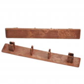 DuoWood Eindkapje composiet Douala voor 14,6 cm planken (10 stuks)