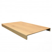 Ekostairs Overzettrede met neus (2 stuks) - PVC toplaag - Madeira