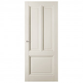 Austria Binnendeur - Classic White - Gouda - Opdek - Hoogwaardig voorgelakt wit