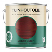 Hermadix Tuinhout olie biobased - Struik bruin 2,5 liter