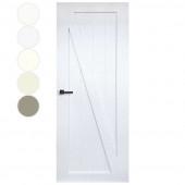 Austria Binnendeur - Cabana Blanco - Uno links - Hoogwaardig voorgelakt wit