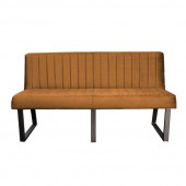 HomingXL Eetkamerbank - Hengelo - stof Element bruin 07 - 200 cm