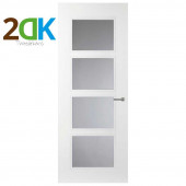 Svedex Tweedekans - Binnendeur - Elite - AE34 - Opdek - Links - 93x231,5 cm - Afgelakt