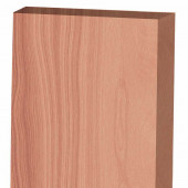 Elephant Open gevelbekleding Red Cedar verticaal 1,8 x 14 cm