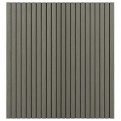 C-Wood Schutting composiet co-extrusie Stripes Naturel Grey (180 x 180 cm)
