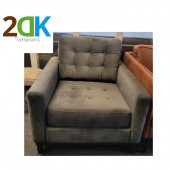 Bo Lundgren Tweedekans - Fauteuil - Knapp - stof Riviera 96