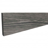 Eva-Last Randafwerking composiet driftwood grey (3 mtr)