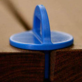 Deckwise Afstandshouders blauw 3,2 mm - Doos à 6 stuks