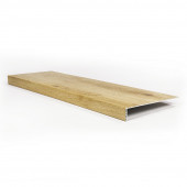 Stepwood Overzettrede met neus - SPC - Licht Eiken - 130 x 38 cm