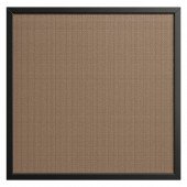 C-Wood Schutting Sereno Textileen Sahara Weave - Zwart aluminium kader (180 x 180 cm)