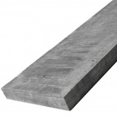 Elephant Platen (lateien) beton lichtgrijs (3,2 x 25 x 186 cm)