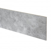 Stepwood Stootbord - PVC toplaag - Beton licht - 100 x 19 cm