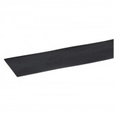CanDo Kantenband (2 stuks) | Zwart Eiken | 40 x 6 cm