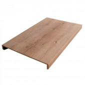 Stepwood Overzettrede met neus (2 stuks) - PVC toplaag - Eik rustiek