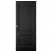 Austria Binnendeur - Classic Black - Bloemendaal - Stomp - Hoogwaardig voorgelakt zwart