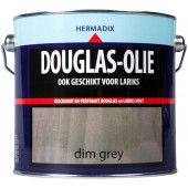 Hermadix Lariks douglas olie | Dim Grey 2,5 liter