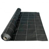 HomingXL Anti worteldoek 100 grams zwart 330 x 500 cm (16,5Mtr2)