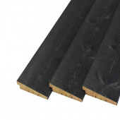 TrendHout Zweeds rabat lariks Douglas zwart geïmpregneerd 1,2/2,5 x 19,5 cm (4,00 mtr) kopen?