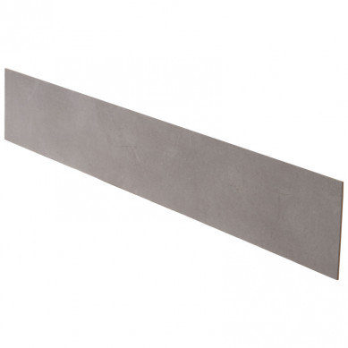 Stepwood Stootbord | PVC toplaag | Cement licht | 150 x 23 cm