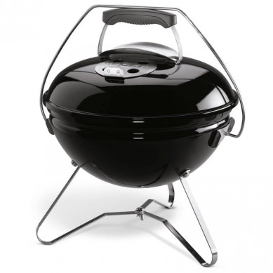 Weber houtskoolbarbecue Smokey Joe Premium Ø 37cm kleur black