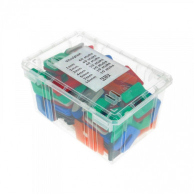 HomingXL Uitvulplaatjes - 200 stuks