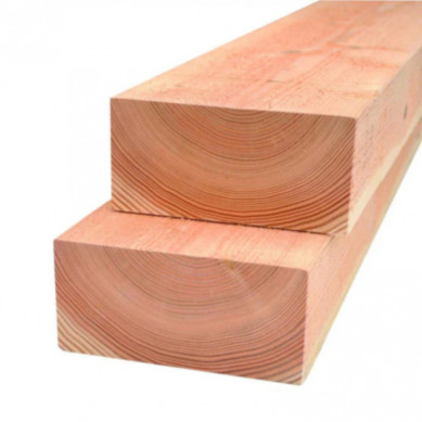 TrendHout Trendhout douglas balk 70 x 200 mm (3,00 mtr) fijnbezaagd