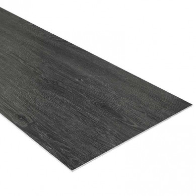 Stepwood Stepwood wangpaneel PVC toplaag Eik zwart 120 x 39,5 cm
