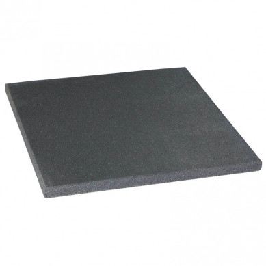 GarPro tuintegel rubber | Zwart 50 x 50 cm