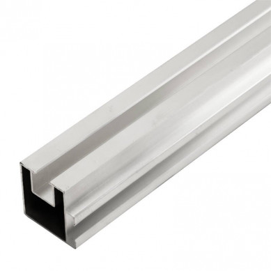 Aslon systems balk aluminium Standaard 4,3 x 4 cm (4 mtr)