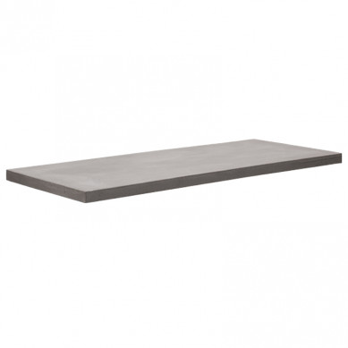 HomingXL Industriële tafelblad betonlook | 240 x 100 cm | Bladdikte 5 cm