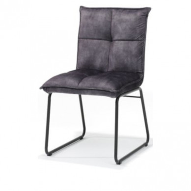 Bo Lundgren Eetkamerstoel - Soft - stof Adore Antraciet