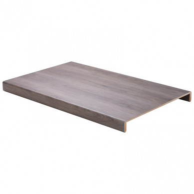 Ekostairs Overzettreden met neus (2 stuks) - PVC toplaag - Ibiza - 140 x 60 cm