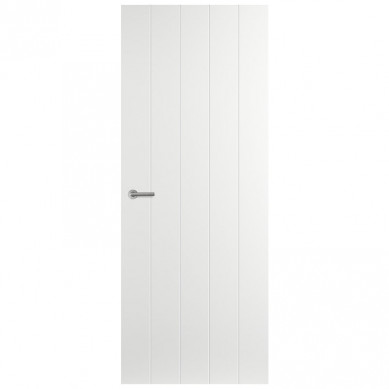 Svedex binnendeur Linea | AL24 opdek afgelakt (alpine wit) rechts 201,5 x 83 cm
