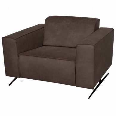 HomingXL Fauteuil - Lambada - leer Colorado bruin 04