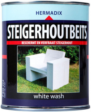 Hermadix steigerbeits | White Wash 750ml