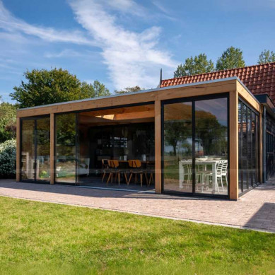 TrendHout Veranda Modena - 5 meter diep