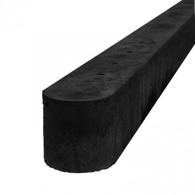 Elephant paal beton tussenpaal of eindpaal 10 x 10 cm antraciet (278 cm)