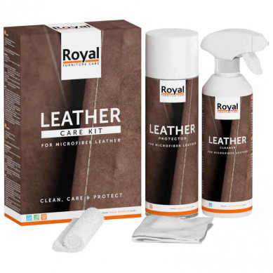 Oranje Furniture Care Oranje Furniture Care Microfiber Leather Care Kit