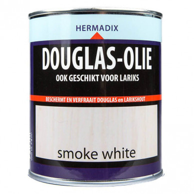 Hermadix lariks douglas olie | Smoke White 750 ml