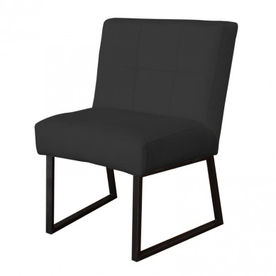 HomingXL Eetkamerstoel - Amsterdam - geschikt voor ronde tafel - stof Element donkergrijs 22