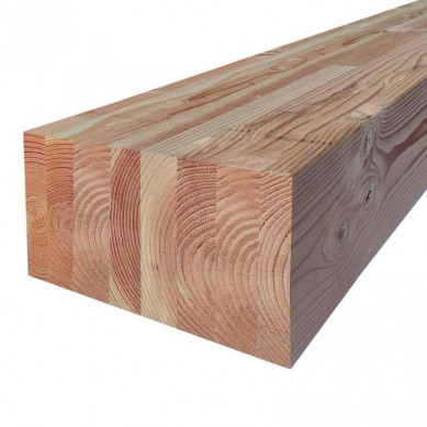 TrendHout Balk Douglas gelamineerd 19 x 31 cm (6,50 meter) geschaafd