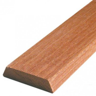 Elephant Elephant koplat hardhout 1,2 x 3,3 x 245 cm