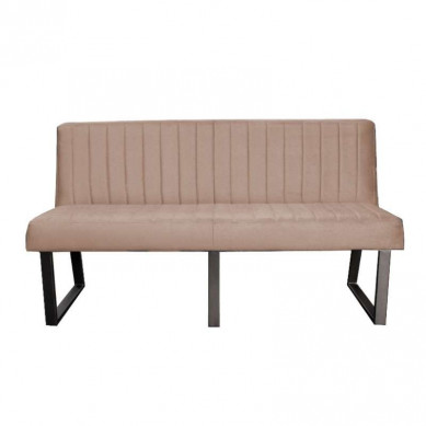 HomingXL Eetkamerbank - Hengelo - stof Element beige 06 - 220 cm