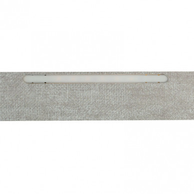Bo Lundgren Afwerklijst onderkant | Ledstrip warm wit | Östersund Steen Grijs | 140 x 5,5 cm