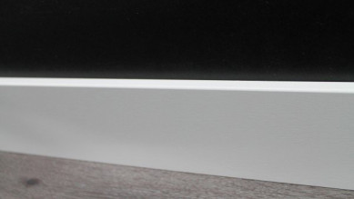 Sfeerplinten mDF Renovatieplint klassiek 120 x 22 mm wit voorgelakt RAL 9010 (240 cm)