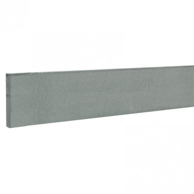HomingXL Plaat (latei) beton grijs, glad 24 x 3,5 x 224 cm