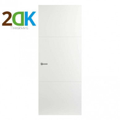 Svedex Tweedekans - Binnendeur - Front FR565 - Opdek Links - 83 x 201,5 cm